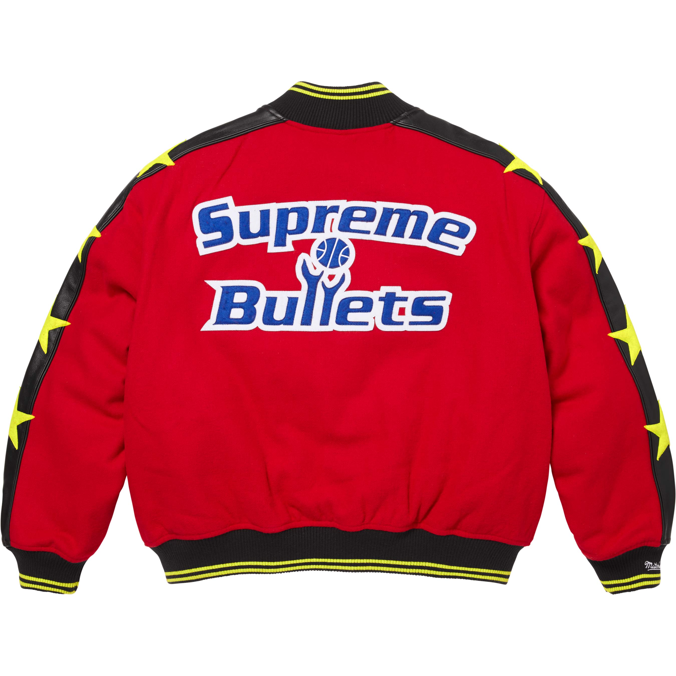 Supreme®/Mitchell & Ness® Teams Varsity Jacket view 11
